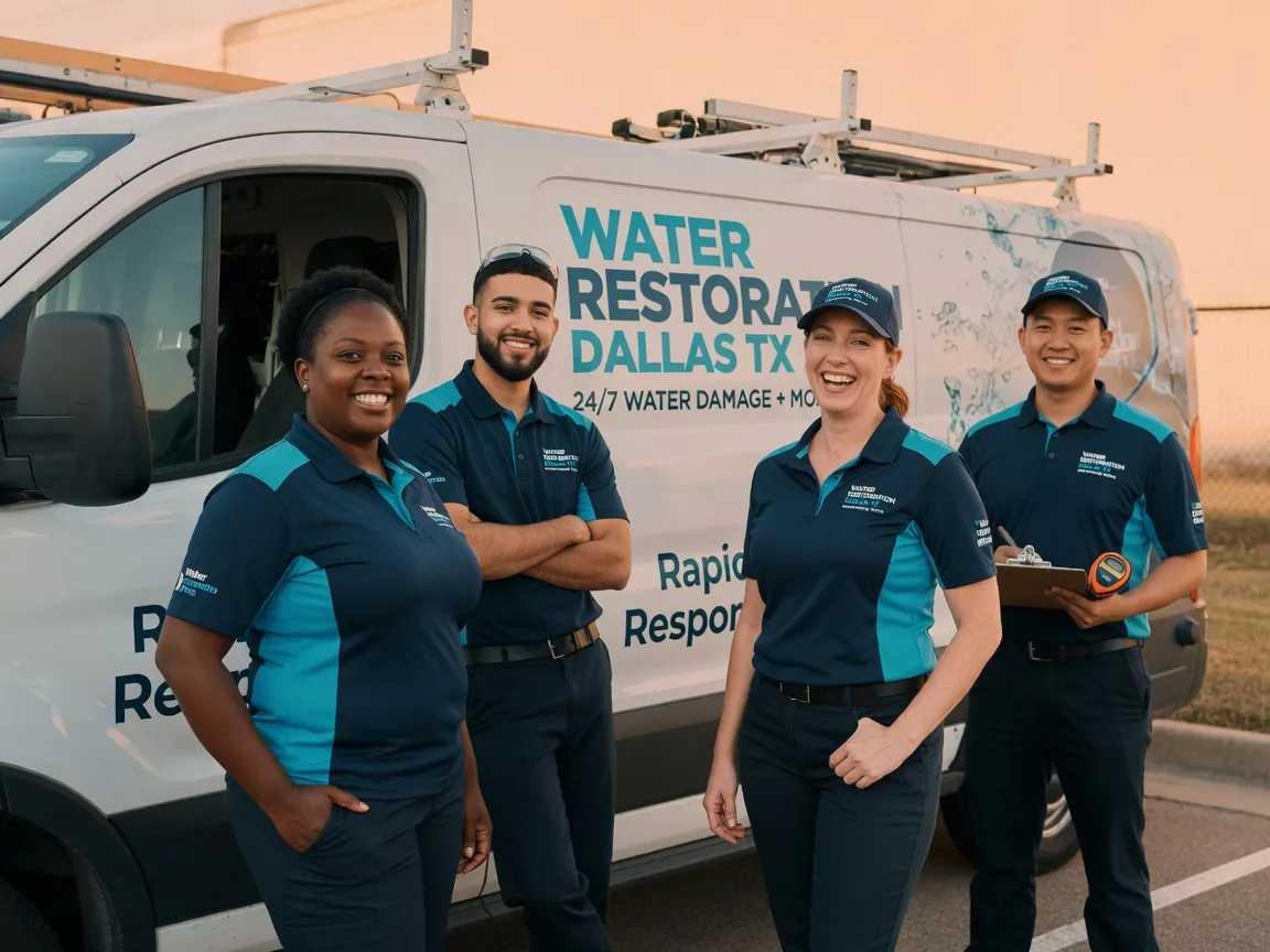 Emergency Water Damage Restoration company in Ludell, KS