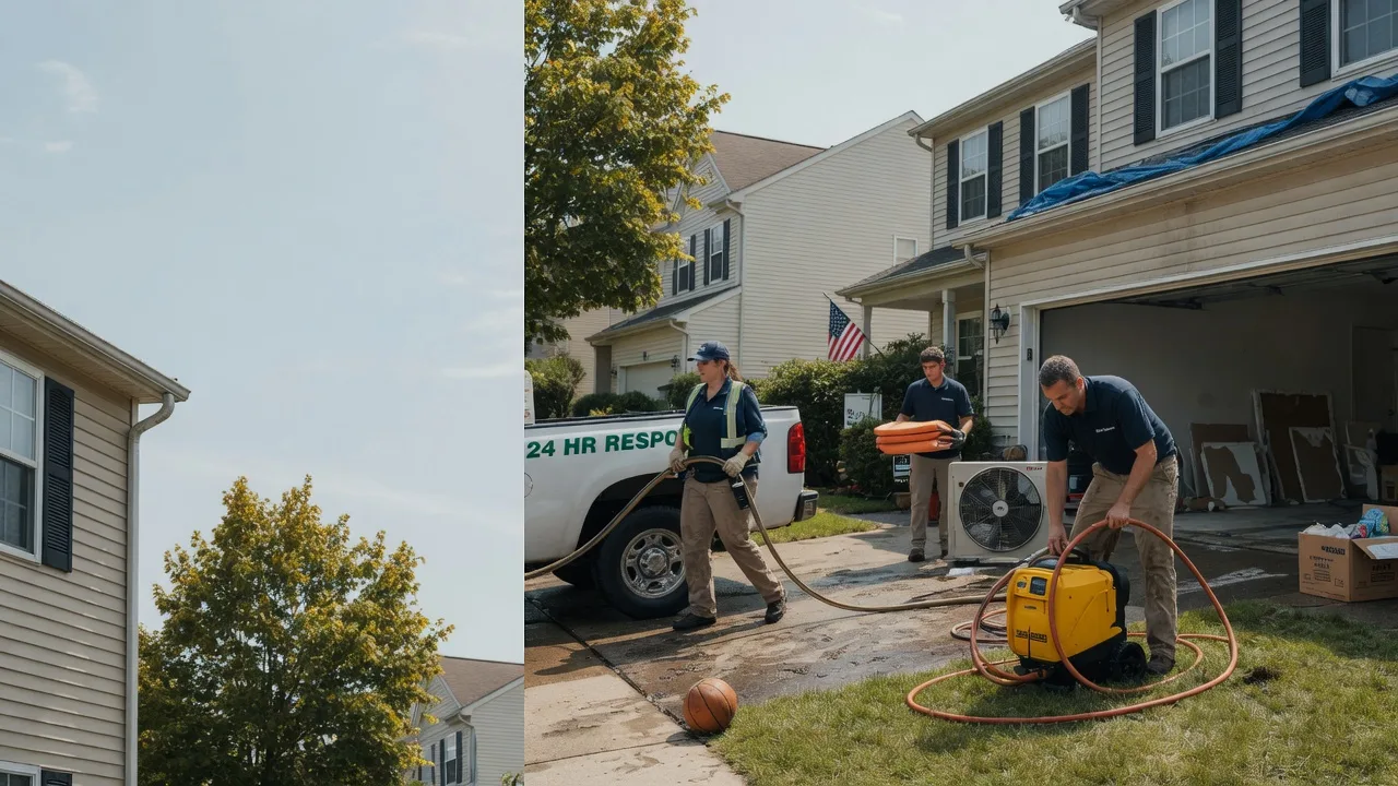 Emergency Water Damage Restoration in Ludell, KS near me